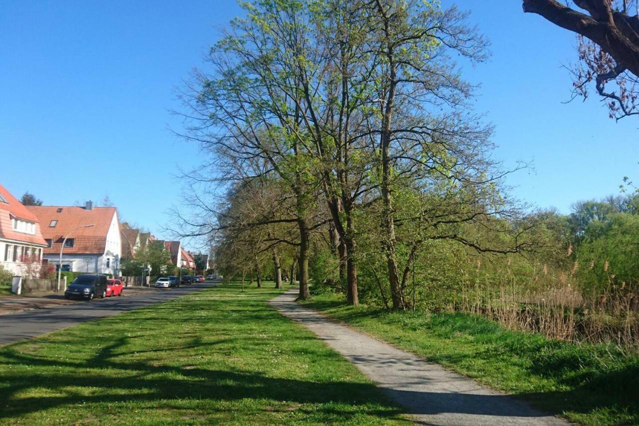Sonniges Haeuschen Mit Garten 布伦瑞克 外观 照片