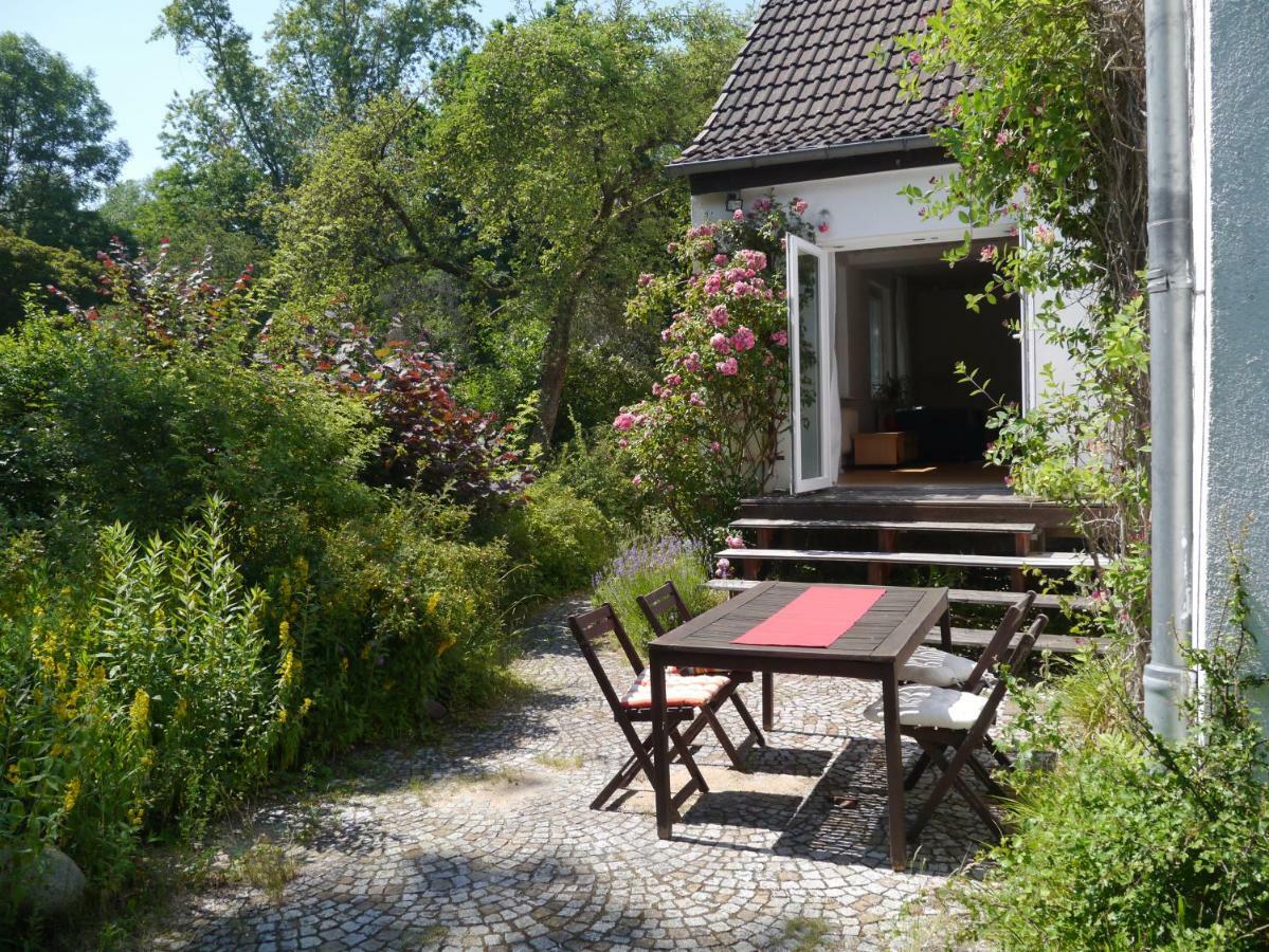 Sonniges Haeuschen Mit Garten 布伦瑞克 外观 照片